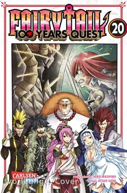 Abbildung von Mashima / Ueda | Fairy Tail - 100 Years Quest 20 | 1. Auflage | 2026 | beck-shop.de