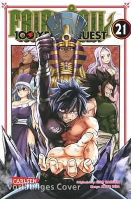 Abbildung von Mashima / Ueda | Fairy Tail - 100 Years Quest 21 | 1. Auflage | 2026 | beck-shop.de