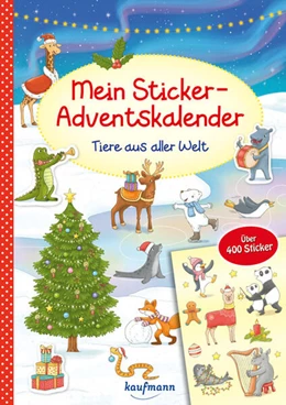 Abbildung von Kamlah | Mein Sticker-Adventskalender | 1. Auflage | 2026 | beck-shop.de