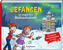 Abbildung von Hamannt | Gefangen im magischen Weihnachtshotel - Ein Escape-Adventskalender für Kids | 1. Auflage | 2026 | beck-shop.de
