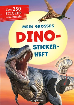 Abbildung von Ritzinger | Mein großes Dino-Stickerheft | 1. Auflage | 2026 | beck-shop.de