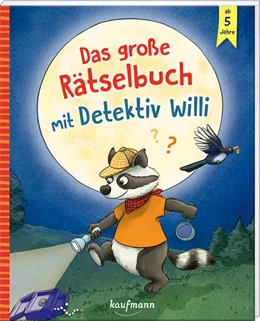 Abbildung von Lückel / Michel | Das große Rätselbuch mit Detektiv Willi | 1. Auflage | 2026 | beck-shop.de