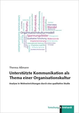 Abbildung von Aßmann | Unterstützte Kommunikation als Thema einer Organisationskultur | 1. Auflage | 2025 | beck-shop.de