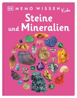 Abbildung von DK Verlag - Kids | memo Wissen Kids. Steine und Mineralien | 1. Auflage | 2026 | beck-shop.de