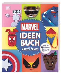 Abbildung von Knox / DK Verlag - Kids | Marvel Ideen Buch | 1. Auflage | 2026 | beck-shop.de