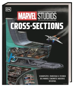 Abbildung von Marsham / DK Verlag | Marvel Studios Cross-Sections | 1. Auflage | 2026 | beck-shop.de