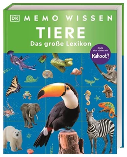 Abbildung von DK Verlag - Kids | memo Wissen. Tiere | 1. Auflage | 2026 | beck-shop.de