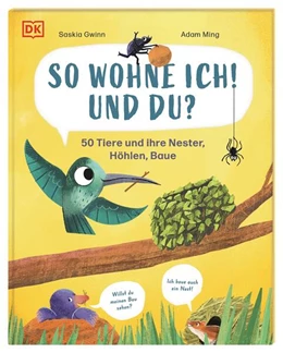 Abbildung von Gwinn / DK Verlag - Kids | So wohne ich! Und du? | 1. Auflage | 2026 | beck-shop.de