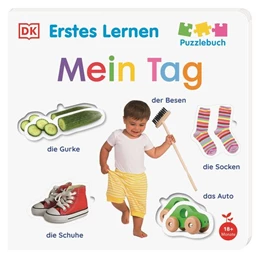 Abbildung von Lernen / DK Verlag - Kids | Erstes Lernen Puzzlebuch. Mein Tag | 1. Auflage | 2026 | beck-shop.de