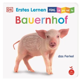 Abbildung von Lernen / DK Verlag - Kids | Erstes Lernen Fühl-Leporello. Bauernhof | 1. Auflage | 2026 | beck-shop.de