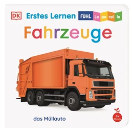 Abbildung von DK Verlag - Kids | Erstes Lernen Fühl-Leporello. Fahrzeuge | 1. Auflage | 2026 | beck-shop.de