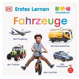 Abbildung von Lernen / DK Verlag - Kids | Erstes Lernen Puzzlebuch. Fahrzeuge | 1. Auflage | 2026 | beck-shop.de