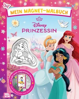 Abbildung von Mein Magnet-Malbuch Disney Prinzessin | 1. Auflage | 2026 | beck-shop.de