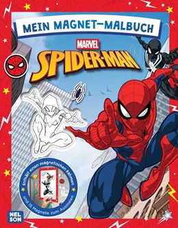 Abbildung von Mein Magnet-Malbuch Spider-Man | 1. Auflage | 2026 | beck-shop.de