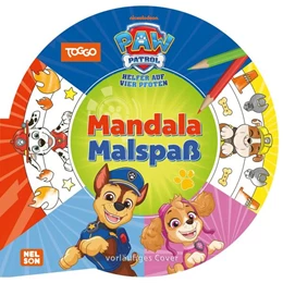 Abbildung von PAW Patrol Mitmachbuch: Mandala-Malspaß | 1. Auflage | 2026 | beck-shop.de
