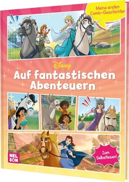 Abbildung von Disney: Meine ersten Comic-Geschichten: Auf fantastischen Abenteuern | 1. Auflage | 2026 | beck-shop.de