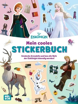 Abbildung von Disney Die Eiskönigin: Mein cooles Stickerbuch | 1. Auflage | 2026 | beck-shop.de