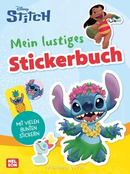 Abbildung von Disney: Stitch: Mein lustiges Stickerbuch | 1. Auflage | 2026 | beck-shop.de