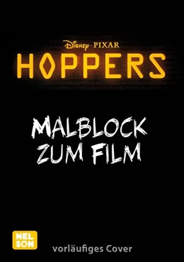 Abbildung von Disney Kreative Beschäftigung: Hoppers: Malblock zum Film | 1. Auflage | 2026 | beck-shop.de