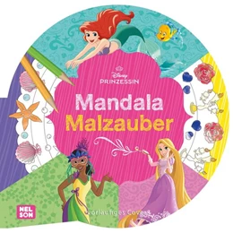 Abbildung von Disney Prinzessin: Mandala-Malzauber | 1. Auflage | 2026 | beck-shop.de