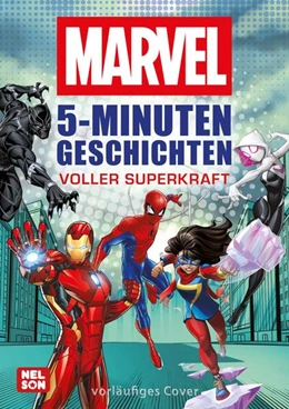Abbildung von MARVEL: 5-Minuten-Geschichten voller Superkraft | 1. Auflage | 2026 | beck-shop.de