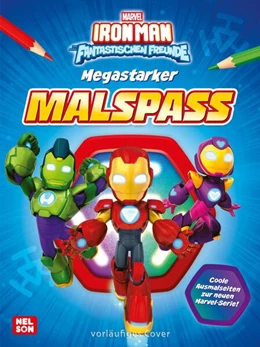 Abbildung von MARVEL: Iron Man und seine fantastischen Freunde: Megastarker Malspaß | 1. Auflage | 2026 | beck-shop.de