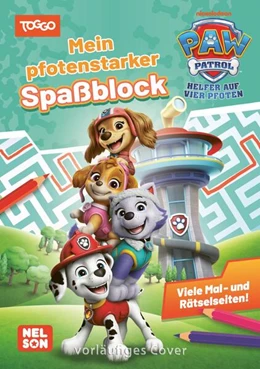 Abbildung von PAW Patrol Kindergartenheft: Mein pfotenstarker Spaßblock | 1. Auflage | 2026 | beck-shop.de