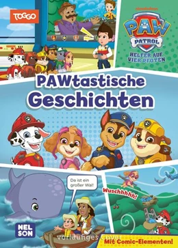 Abbildung von PAW Patrol Geschichtenbuch: PAWtastische Geschichten | 1. Auflage | 2026 | beck-shop.de