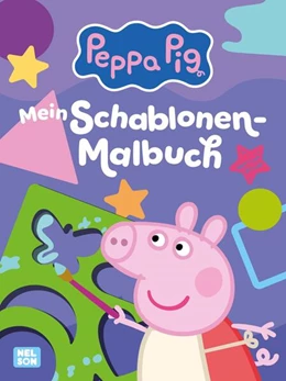 Abbildung von Peppa Wutz Ausmalbilder: Mein Schablonen-Malbuch | 1. Auflage | 2026 | beck-shop.de