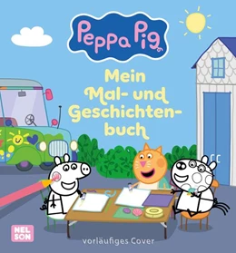Abbildung von Peppa Wutz Ausmalbilder: Peppa Pig: Mein Mal- und Geschichtenbuch | 1. Auflage | 2026 | beck-shop.de