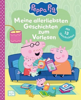 Abbildung von Korda | Peppa Wutz Gutenachtgeschichten: Meine allerliebsten Geschichten zum Vorlesen | 1. Auflage | 2026 | beck-shop.de
