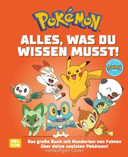 Abbildung von Pokémon Handbuch: Pokémon: Alles, was du wissen musst | 1. Auflage | 2026 | beck-shop.de