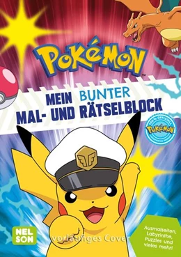 Abbildung von Pokémon Activity-Buch: Pokémon Mein bunter Mal- und Rätselblock | 1. Auflage | 2026 | beck-shop.de