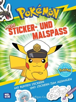 Abbildung von Pokémon Activity-Buch: Pokémon Mein Sticker- und Malspaß | 1. Auflage | 2026 | beck-shop.de