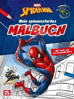 Abbildung von MARVEL Spider-Man: Mein spinnenstarkes Malbuch | 1. Auflage | 2026 | beck-shop.de