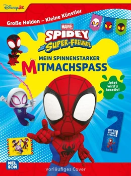 Abbildung von Große Helden - Kleine Künstler: Spidey und seine Super-Freunde: Mein spinnenstarker Mitmachspaß | 1. Auflage | 2026 | beck-shop.de