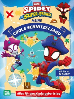 Abbildung von Spidey und seine Super-Freunde: Meine coole Schnitzeljagd | 1. Auflage | 2026 | beck-shop.de