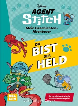 Abbildung von Disney: Disney Stitch: Du bist der Held | 1. Auflage | 2026 | beck-shop.de