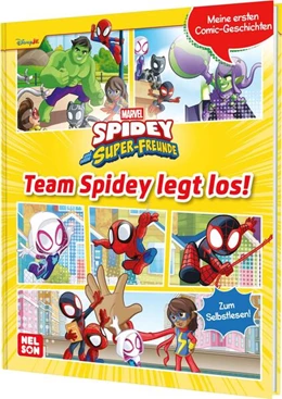 Abbildung von Spidey und seine Super-Freunde: Team Spidey legt los! | 1. Auflage | 2026 | beck-shop.de