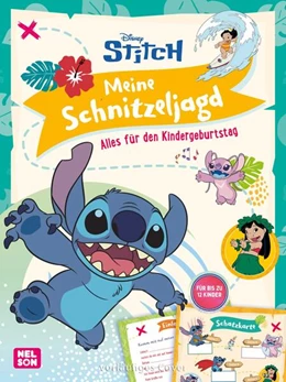 Abbildung von Disney Kreative Beschäftigung: Stitch: Meine Schnitzeljagd | 1. Auflage | 2026 | beck-shop.de