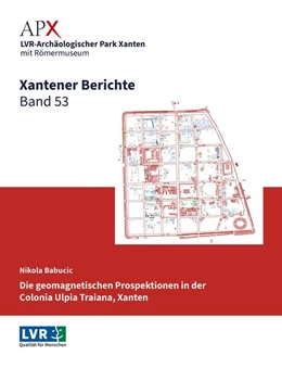 Abbildung von Babucic | Xantener Berichte Band 53 | 1. Auflage | 2026 | beck-shop.de