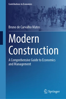 Abbildung von de Carvalho Matos | Modern Construction | 1. Auflage | 2025 | beck-shop.de