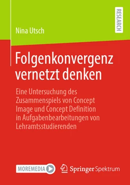 Abbildung von Utsch | Folgenkonvergenz vernetzt denken | 1. Auflage | 2025 | beck-shop.de