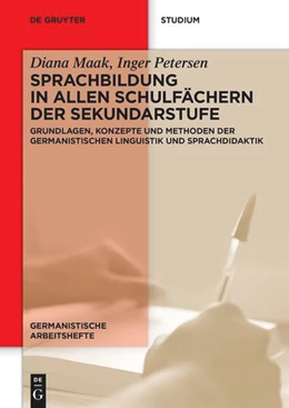 Abbildung von Petersen / Maak | Sprachbildung in allen Schulfächern der Sekundarstufe | 1. Auflage | 2025 | beck-shop.de