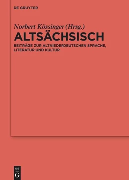 Abbildung von Kössinger | Altsächsisch | 1. Auflage | 2025 | beck-shop.de