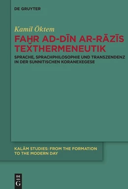 Abbildung von Öktem | Fa¿r ad-Din ar-Razis Texthermeneutik | 1. Auflage | 2025 | beck-shop.de
