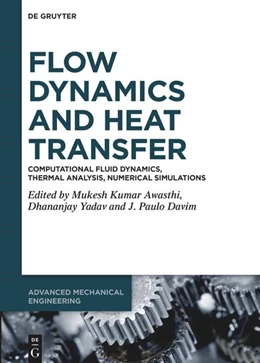 Abbildung von Awasthi / Yadav | Flow Dynamics and Heat Transfer | 1. Auflage | 2025 | beck-shop.de