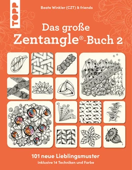 Abbildung von Winkler | Das große Zentangle-Buch 2 | 1. Auflage | 2026 | beck-shop.de