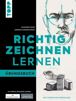 Abbildung von Akademie Ruhr | Richtig zeichnen lernen. Übungsbuch | 1. Auflage | 2026 | beck-shop.de