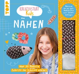 Abbildung von Andresen | Kreativstart Kids Nähen. Anleitungsbuch und Material | 1. Auflage | 2026 | beck-shop.de